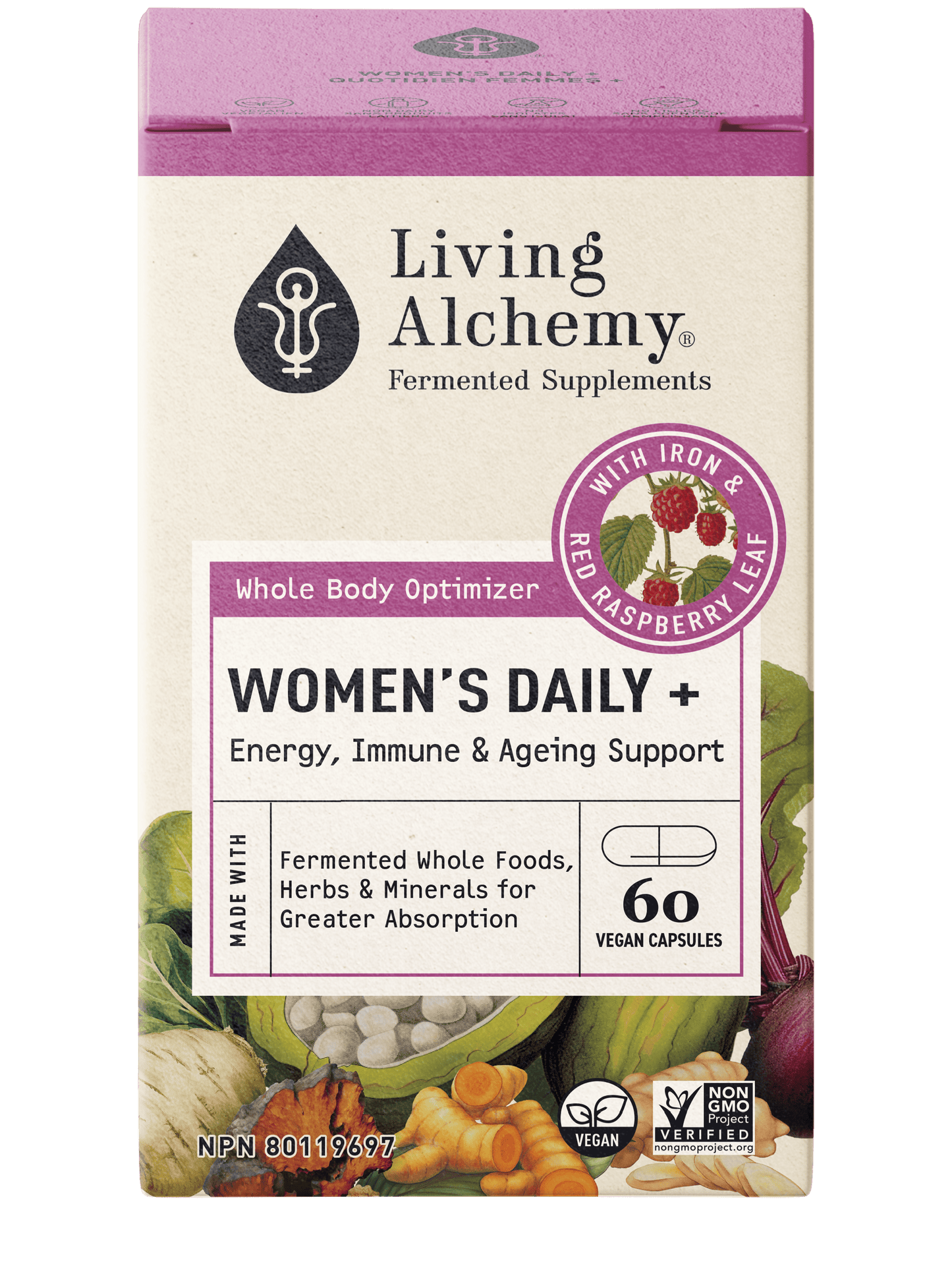 Living Alchemy Women?s Daily + 60caps