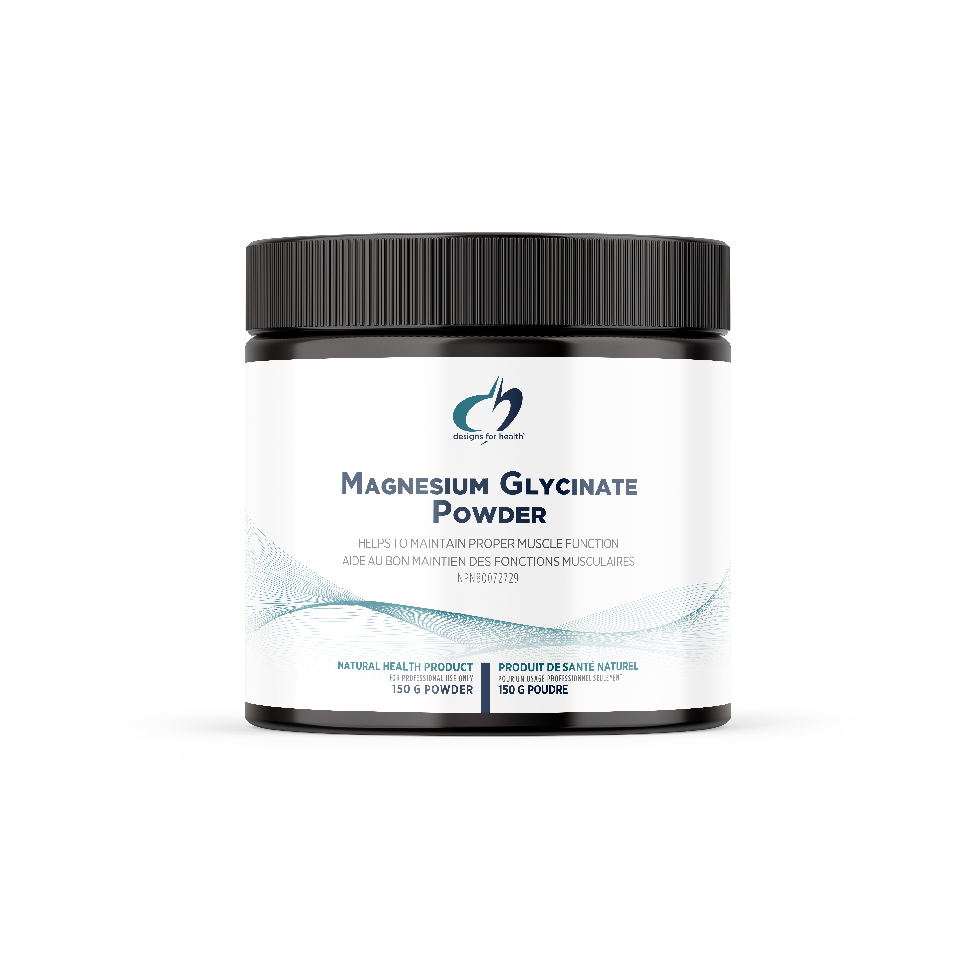 Designs For Health Magnesium Chelate 150g
