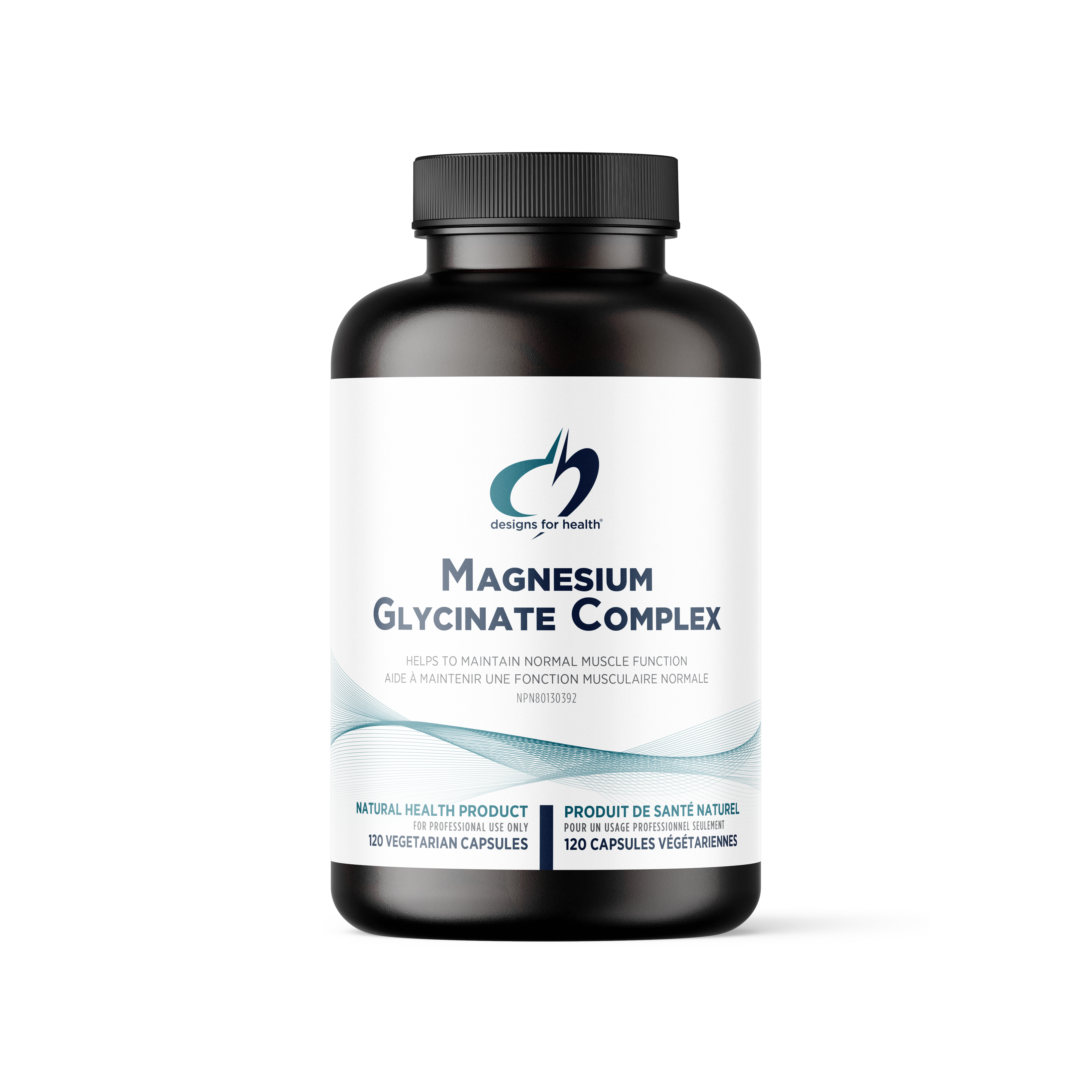 Designs For Health Magnesium Glycinate Complex 150mg 120 VCaps (Formerly Chelate)