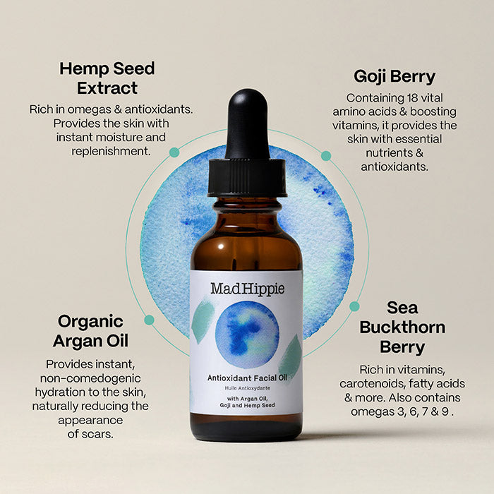 Mad Hippie Antioxidant Oil 30ml