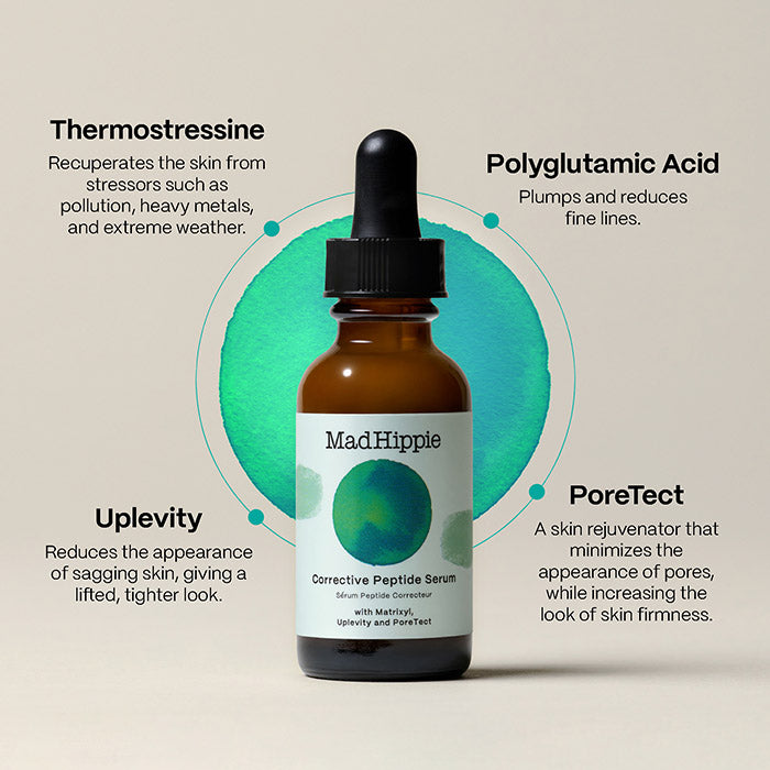 Mad Hippie Corrective Peptide Serum 30ml