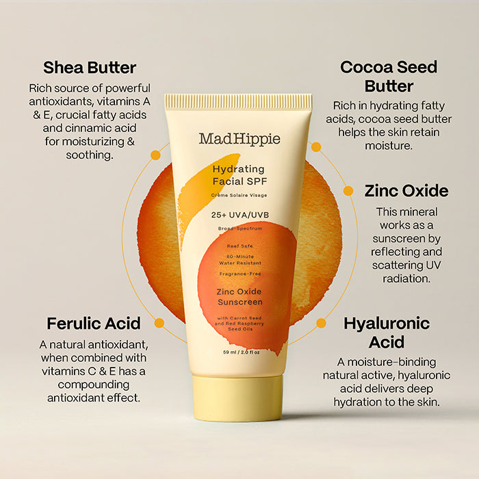 Mad Hippie Hydrating Facial SPF