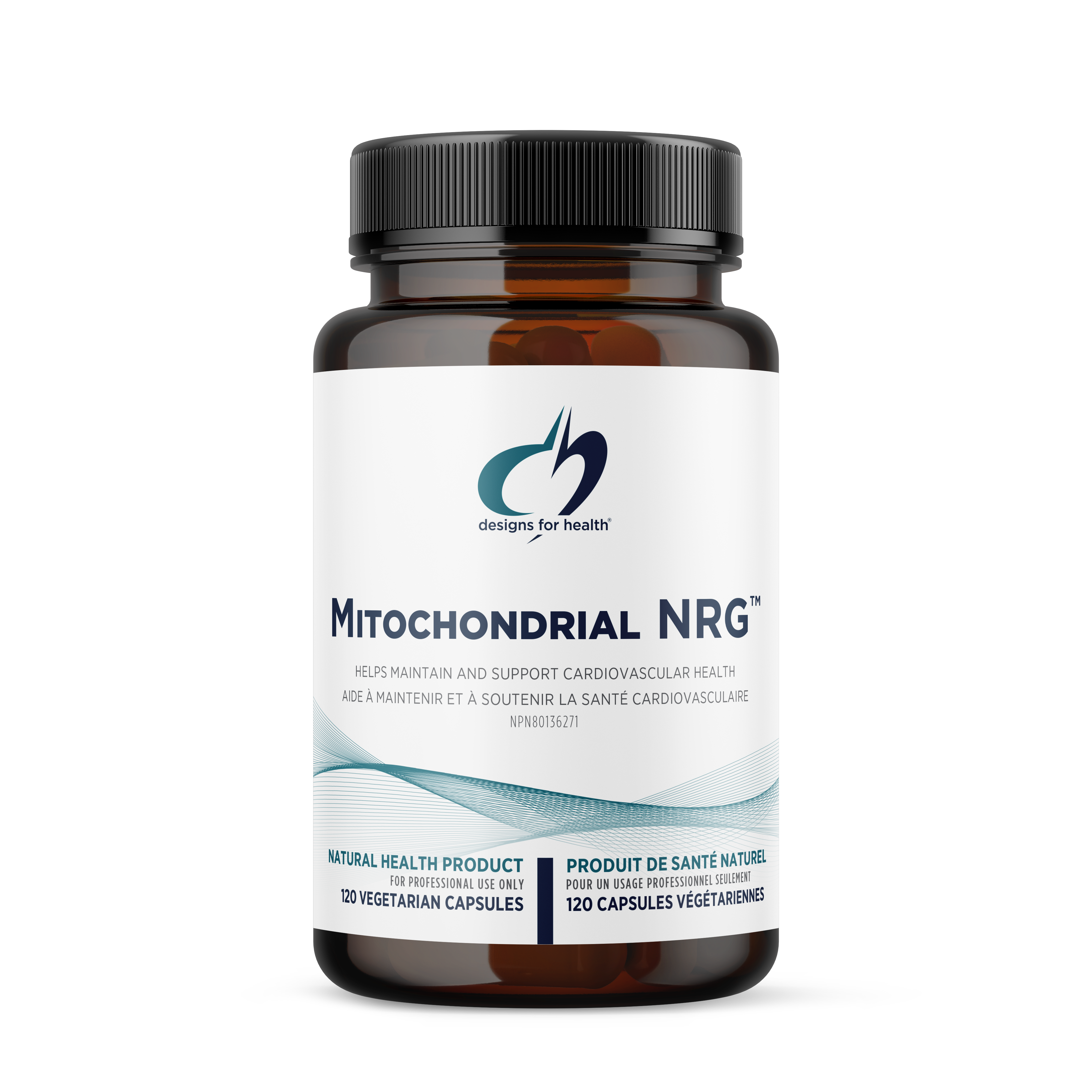 Designs For Health Mitochondrial NRG 120 VCaps