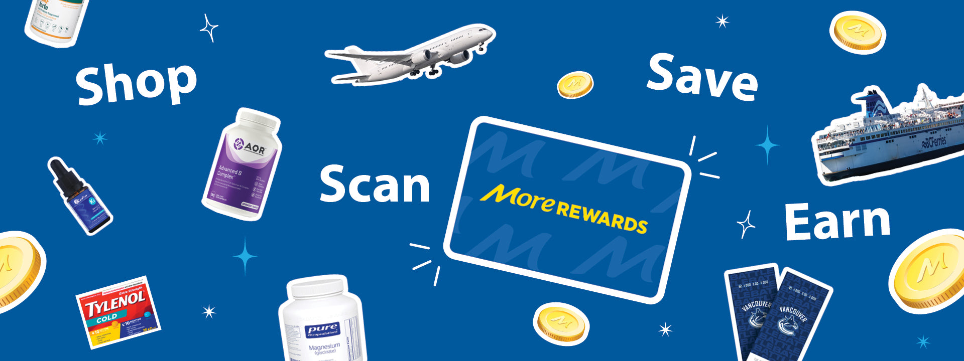 Shop, Scan, Save, and Earn with More Rewards