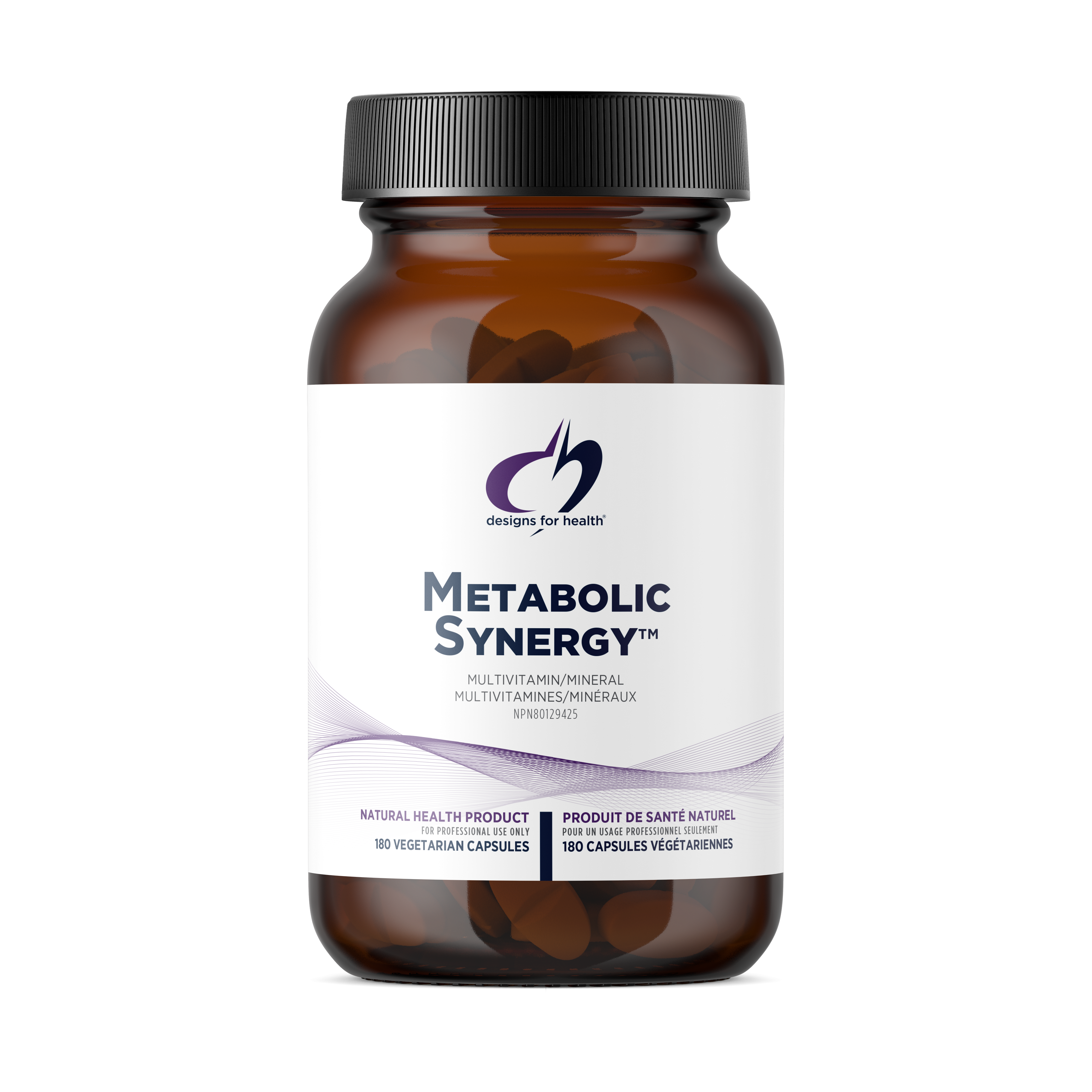 Designs For Health Metabolic Synergy 180 VCaps