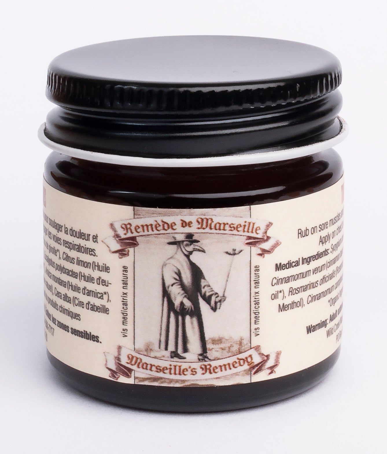 Wild Creek Naturals Marseille's Remedy Balm