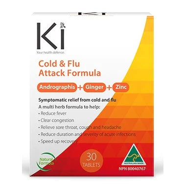 Martin & Pleasance Ki Cold & Flu 30 Tabs
