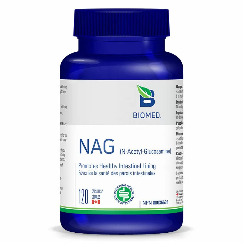 Biomed NAG (N-acetyl-glucosamine) 120caps
