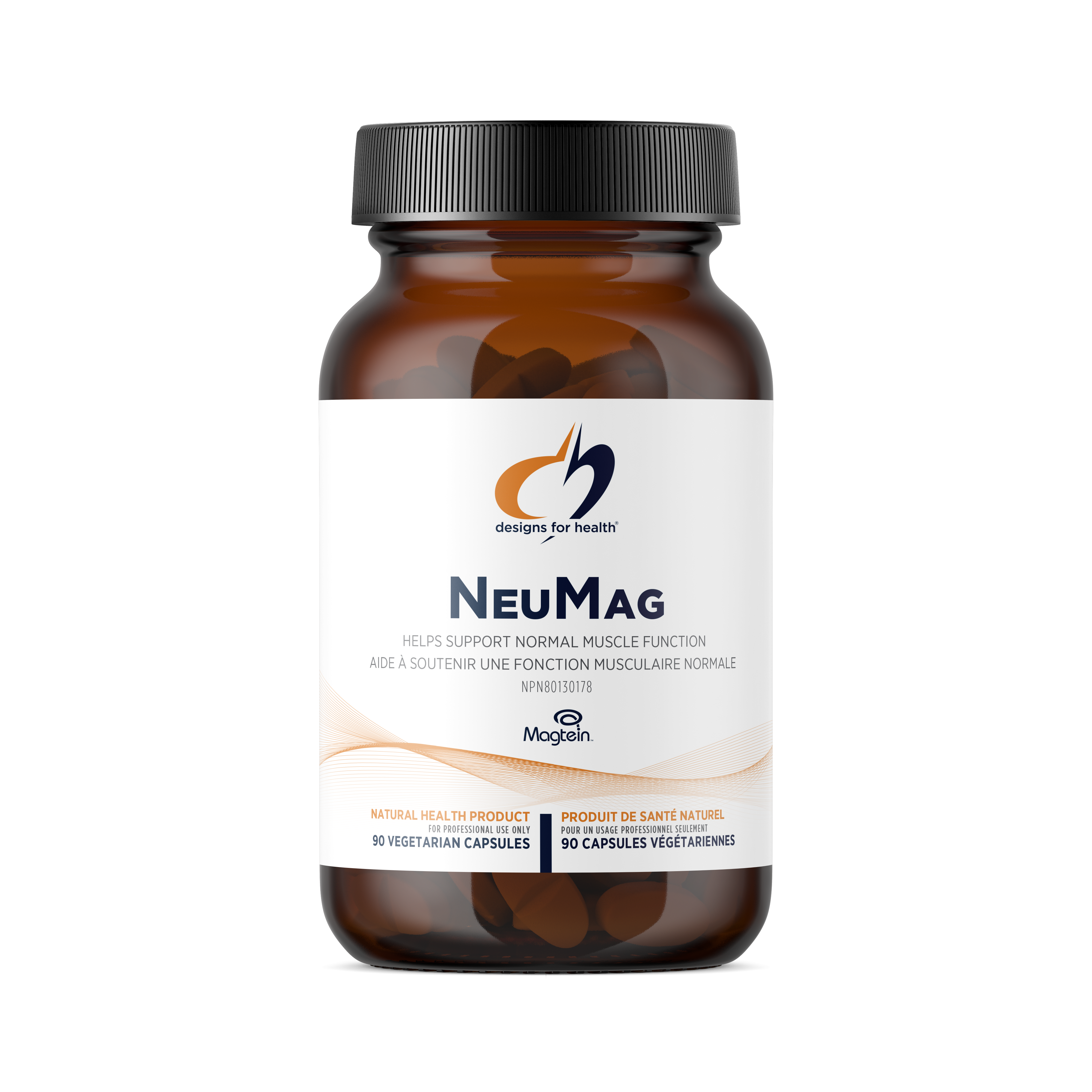 Designs For Health NeuMag 90 VCaps (formerly Neuromag)