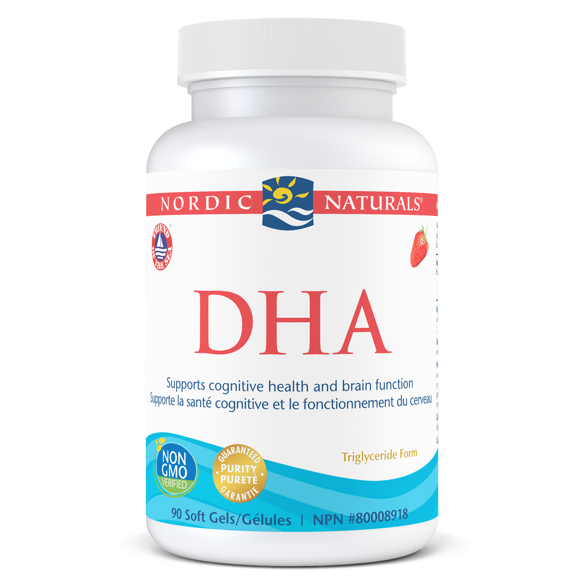 Nordic Naturals DHA 90sgs