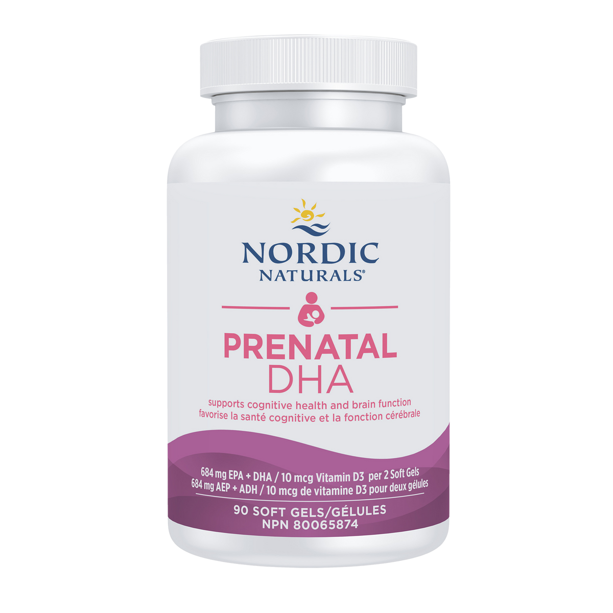 Nordic Naturals Prenatal DHA 90sgs
