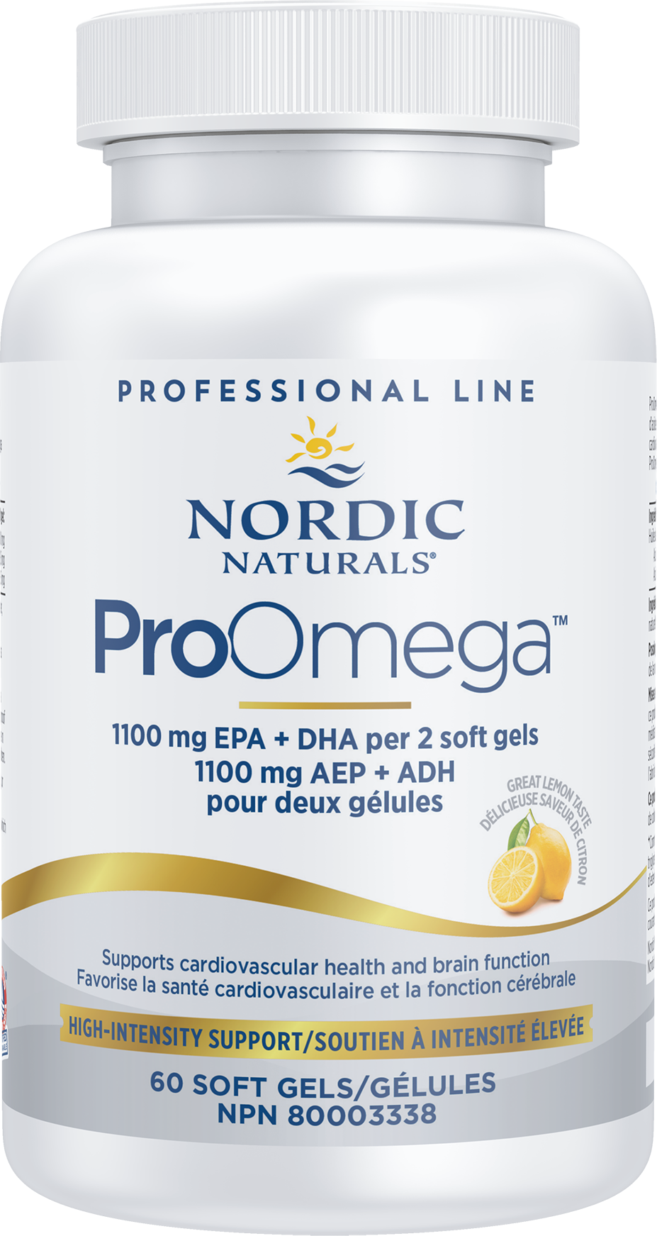 Nordic Naturals Pro Omega 60sg