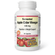 Natural Factors Fermented Apple Cider Vinegar 500mg - 90caps