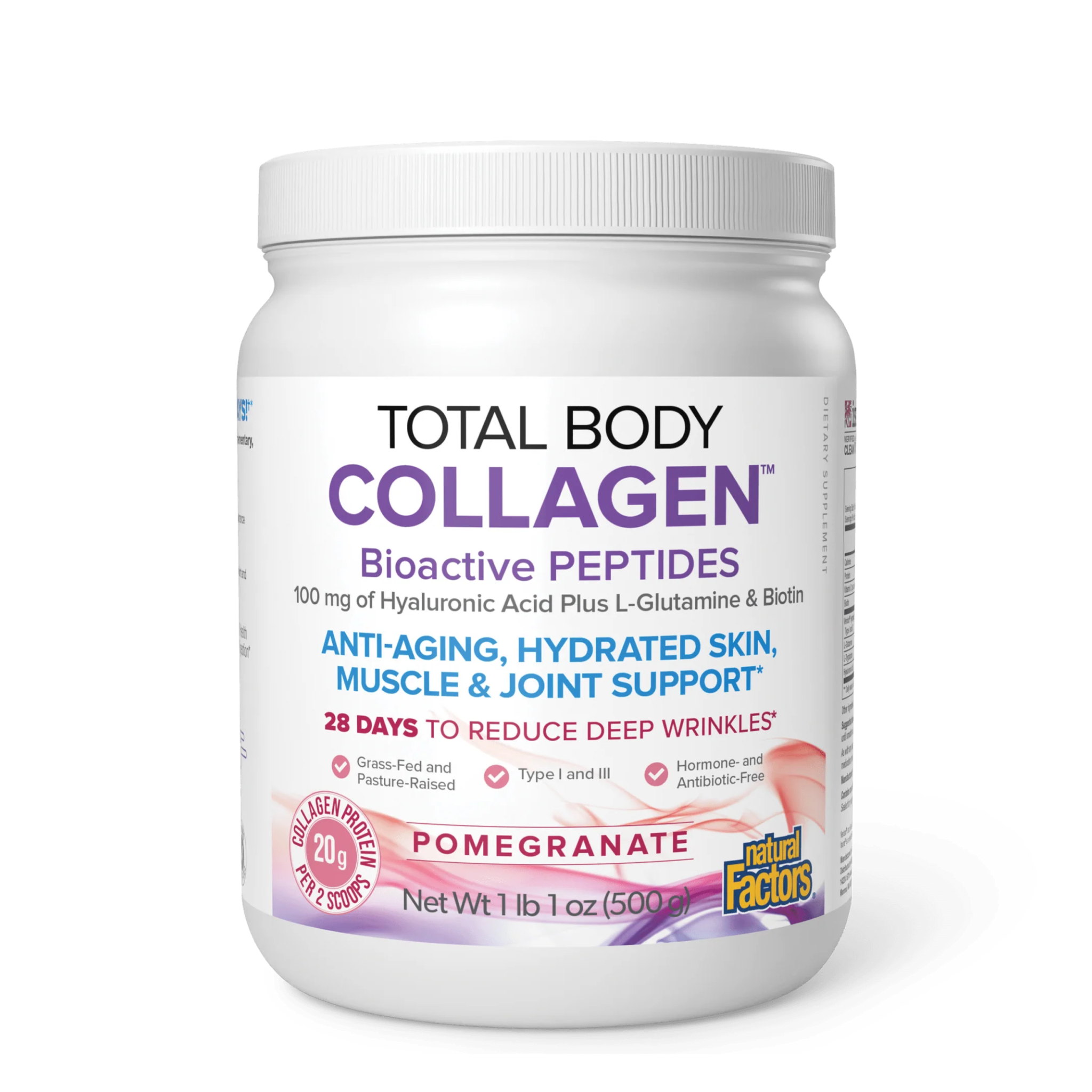 Natural Factors Total Body Collagen