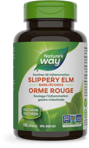 Nature's Way Slippery Elm 100 VCaps