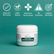 Rescue Pain Relief Cream