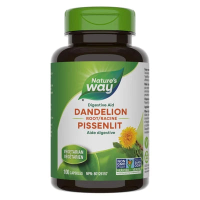 Nature's Way Dandelion Root 100 VCaps