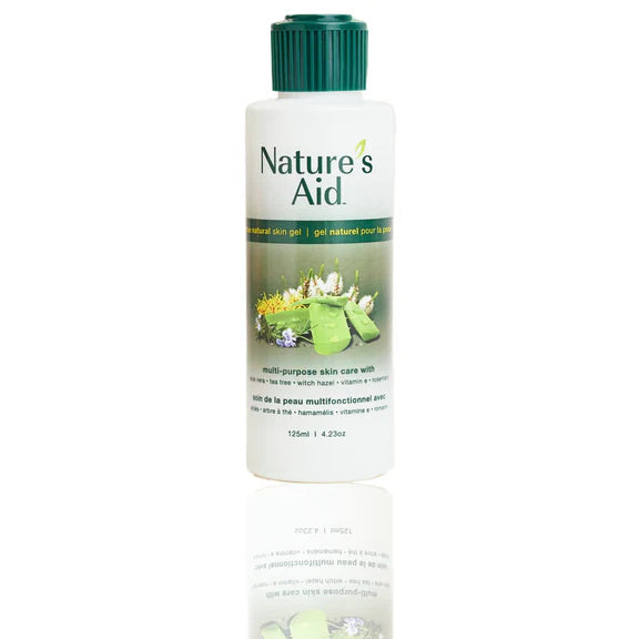 Natures Aid All Natural Skin Gel