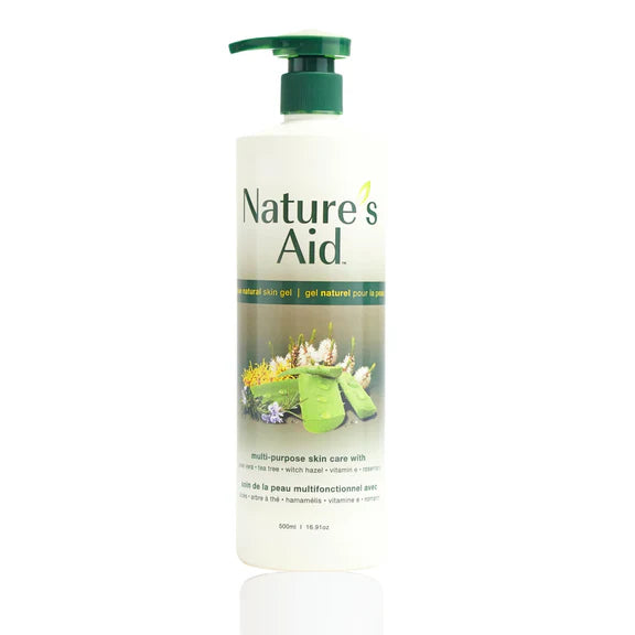 Natures Aid All Natural Skin Gel