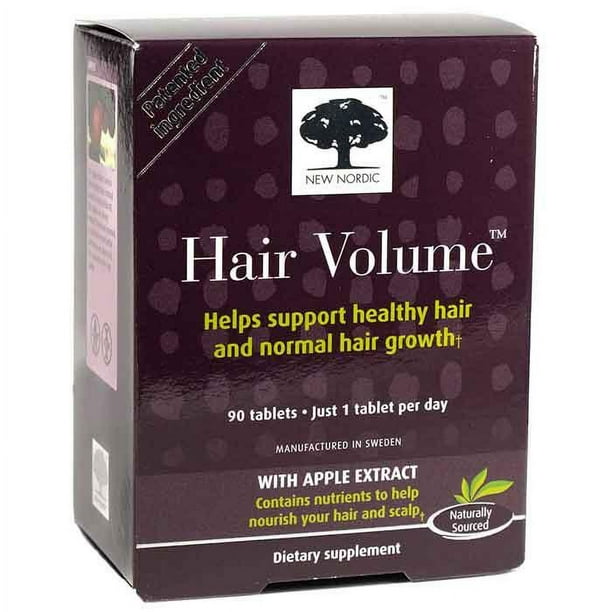 New Nordic Hair Volume 90tab