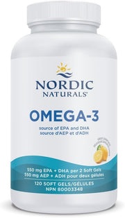 Nordic Naturals Omega 3 550mg