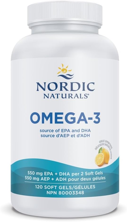 Nordic Naturals Omega 3 550mg