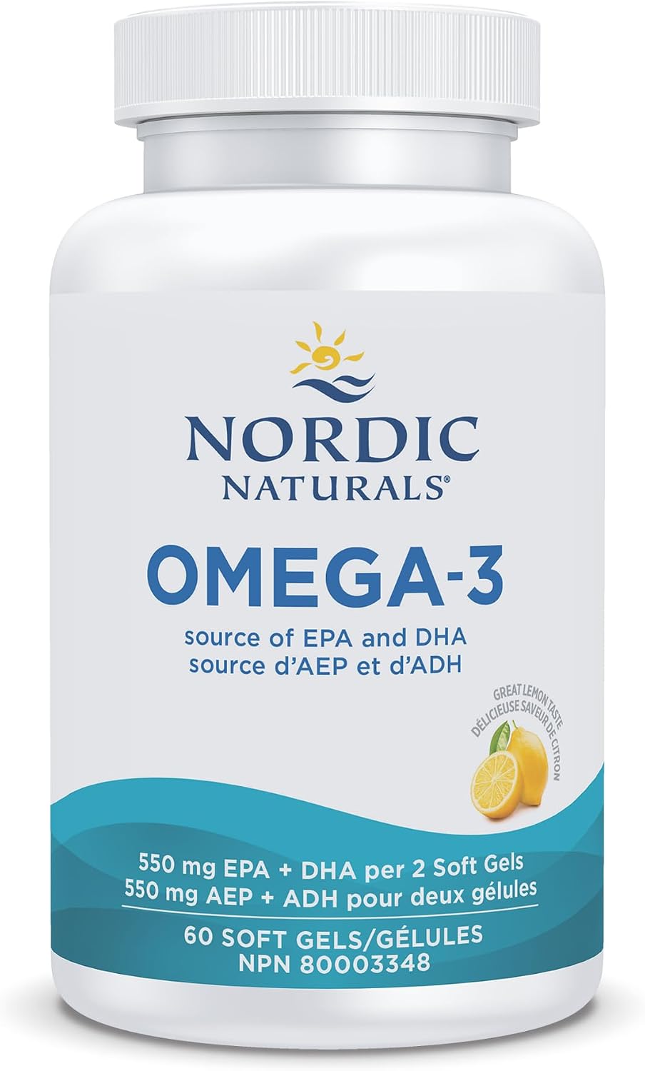 Nordic Naturals Omega 3 550mg