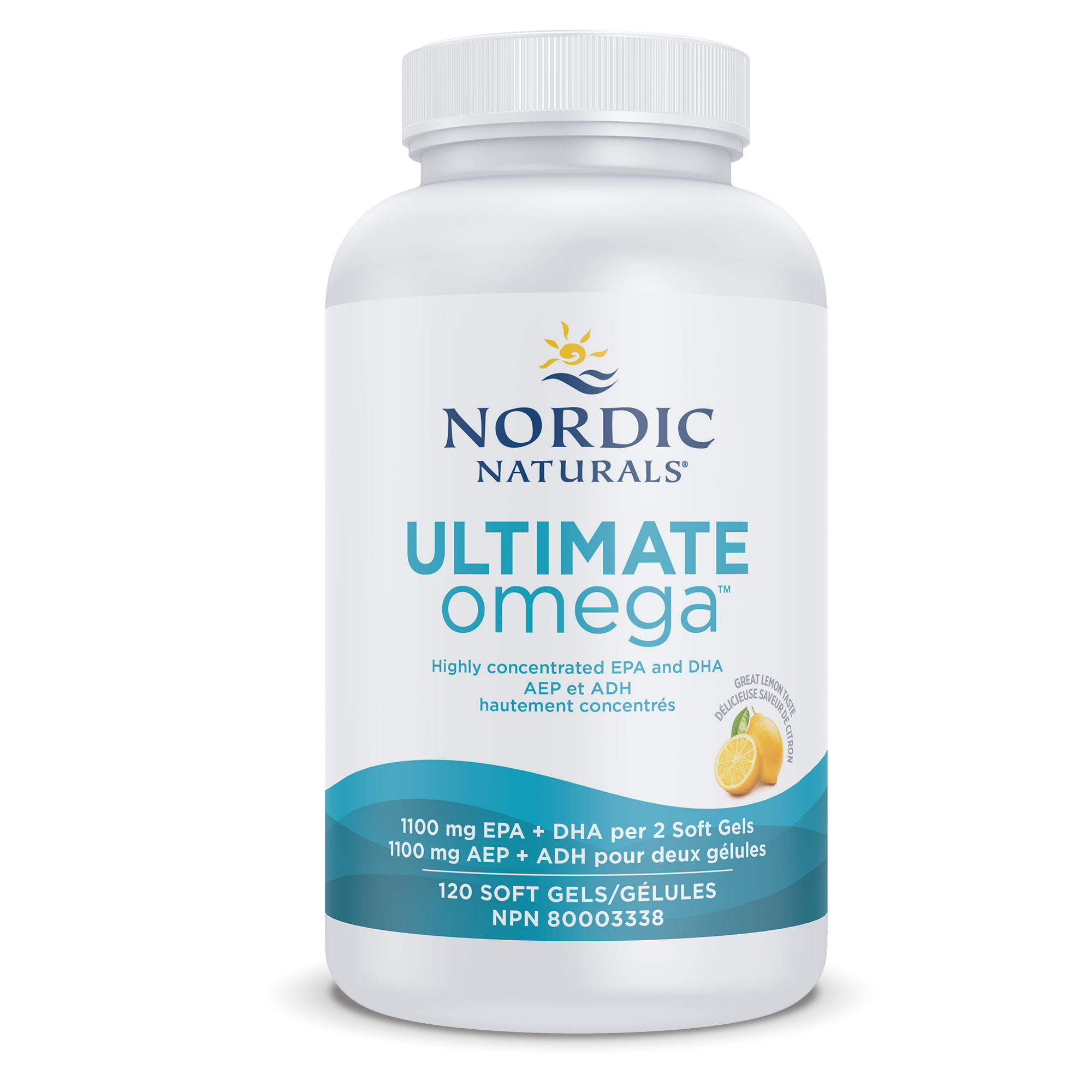 Nordic Naturals Ultimate Omega 1100mg