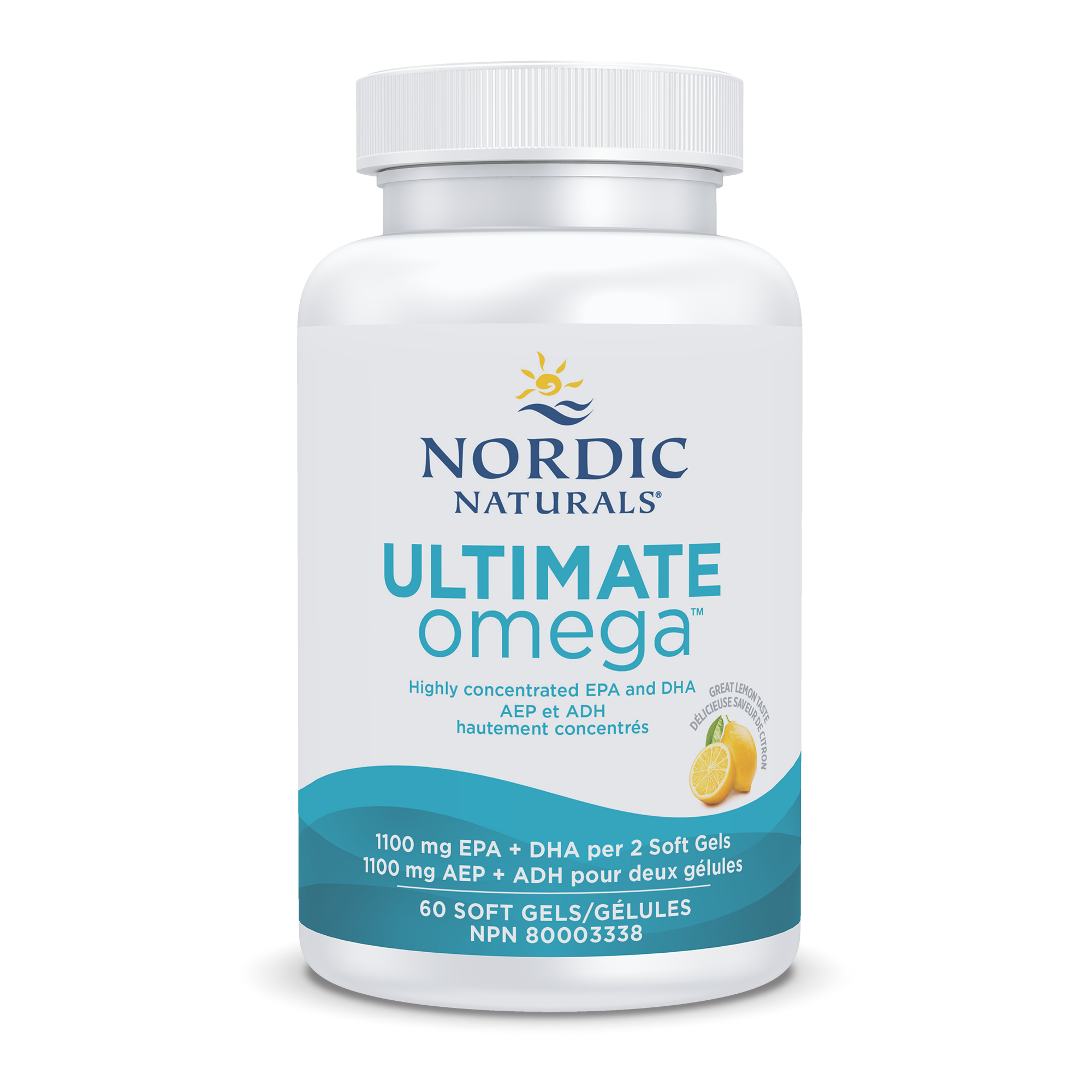 Nordic Naturals Ultimate Omega 1100mg