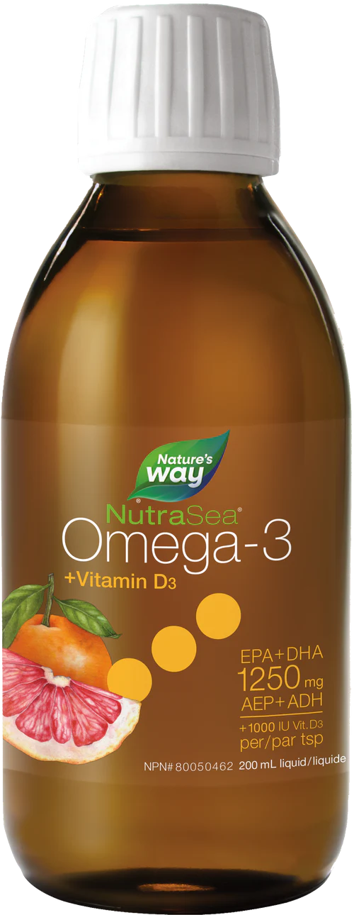 NutraSea +D Omega-3 Liquid