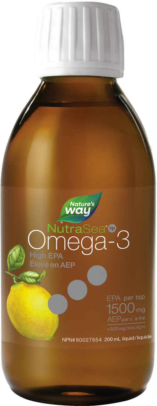 NutraSea HP Omega-3 Liquid