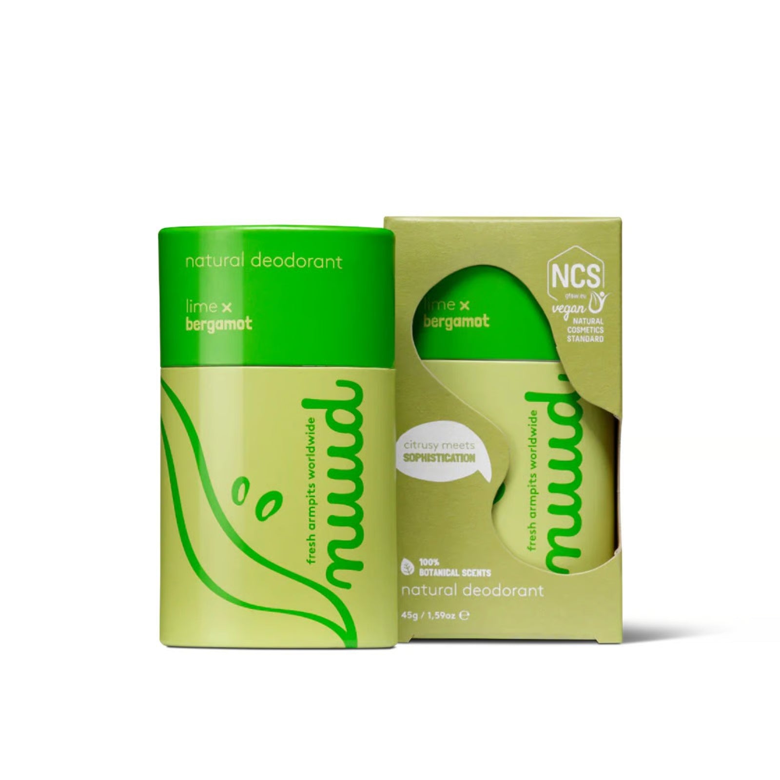 Nuud Microsilver Deodorant Stick