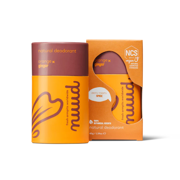 Nuud Microsilver Deodorant Stick