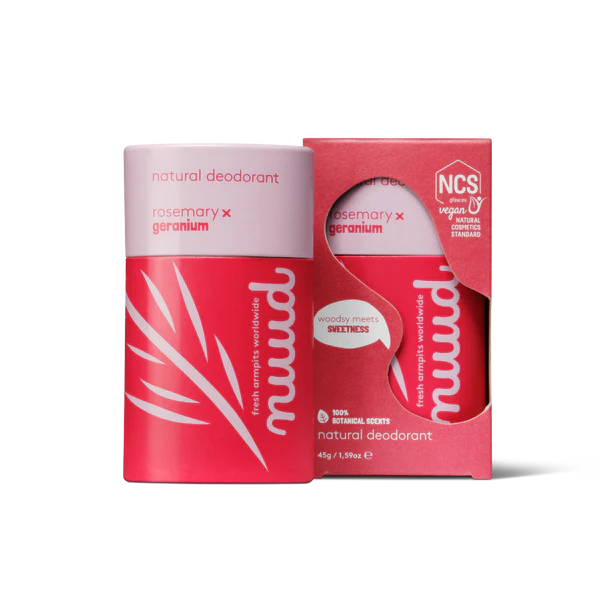 Nuud Microsilver Deodorant Stick