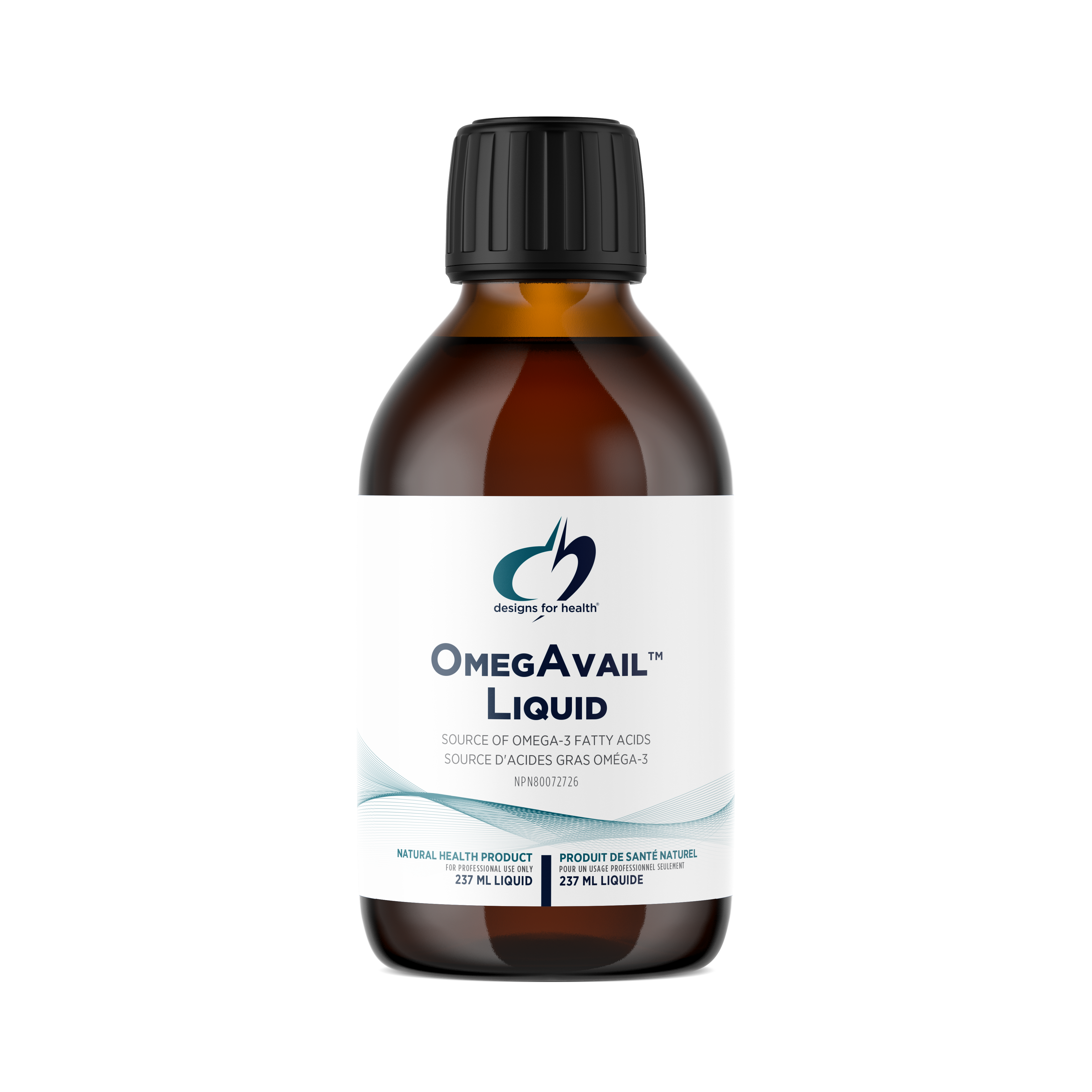 Designs For Health Omegavail Liquid 237ml