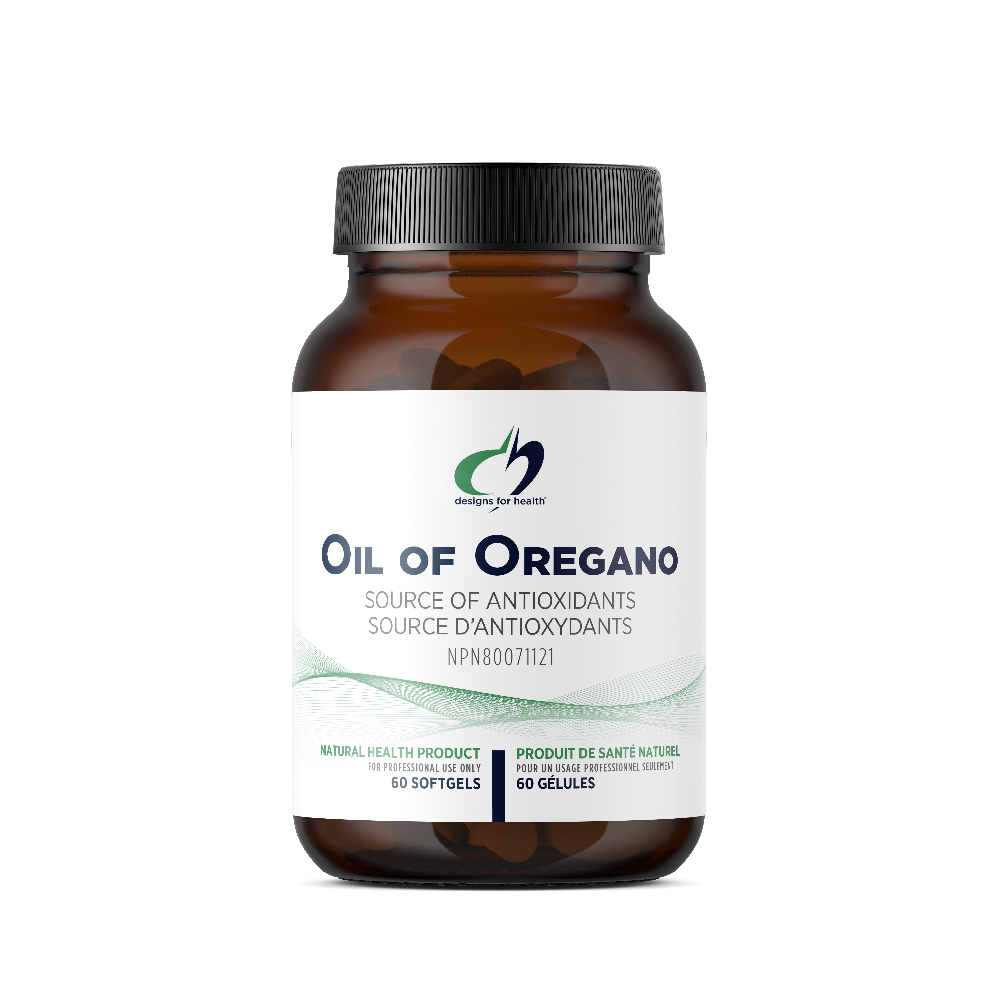 Designs For Health Oil Of Oregano 60 Sgs