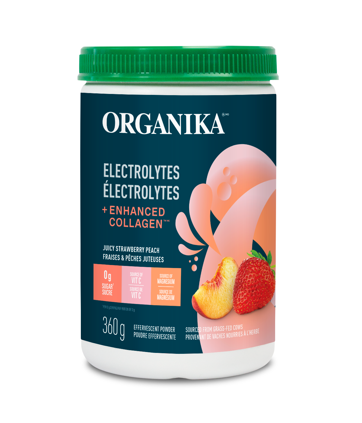 Organika Electrolytes + Enhanced Collagen