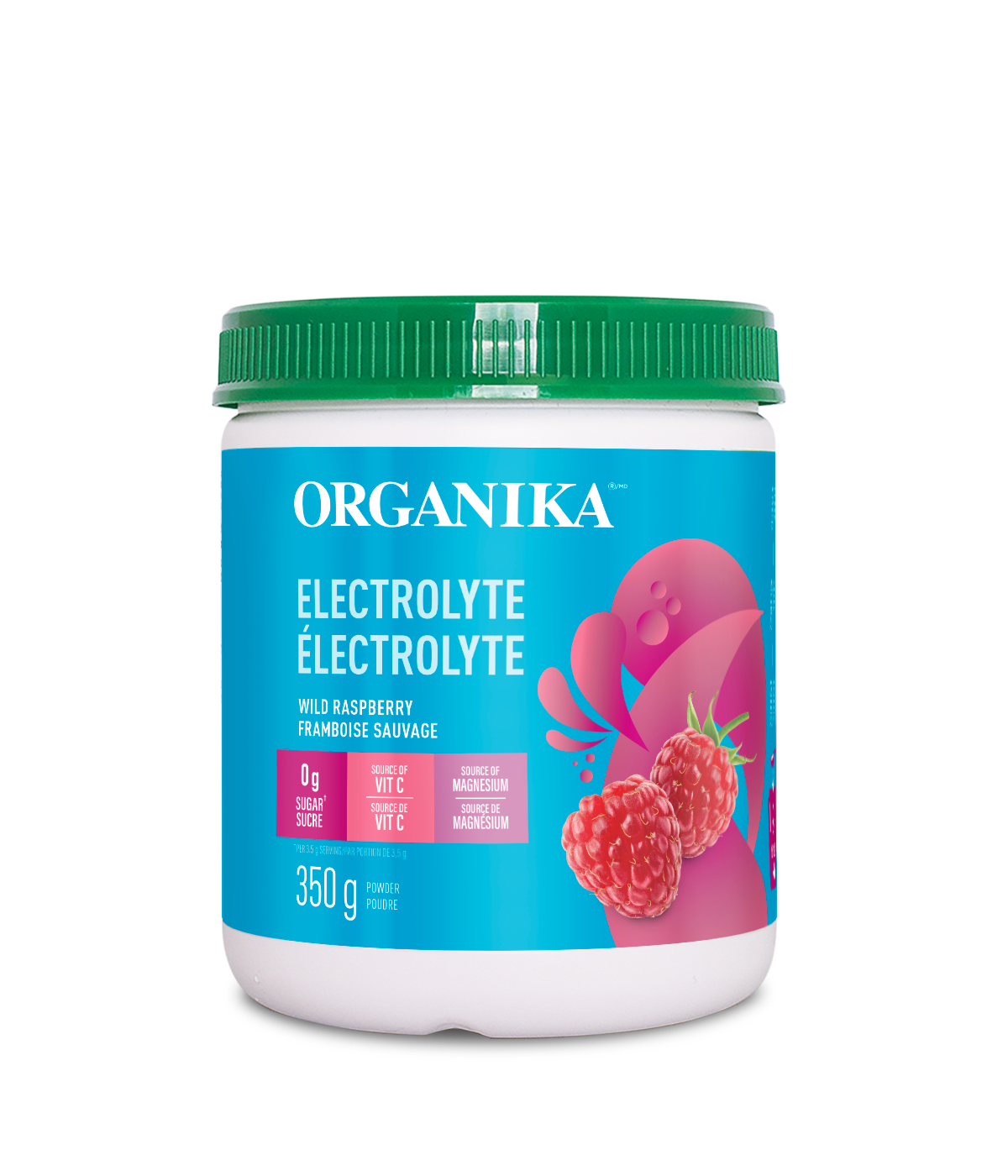 Organika Electrolytes