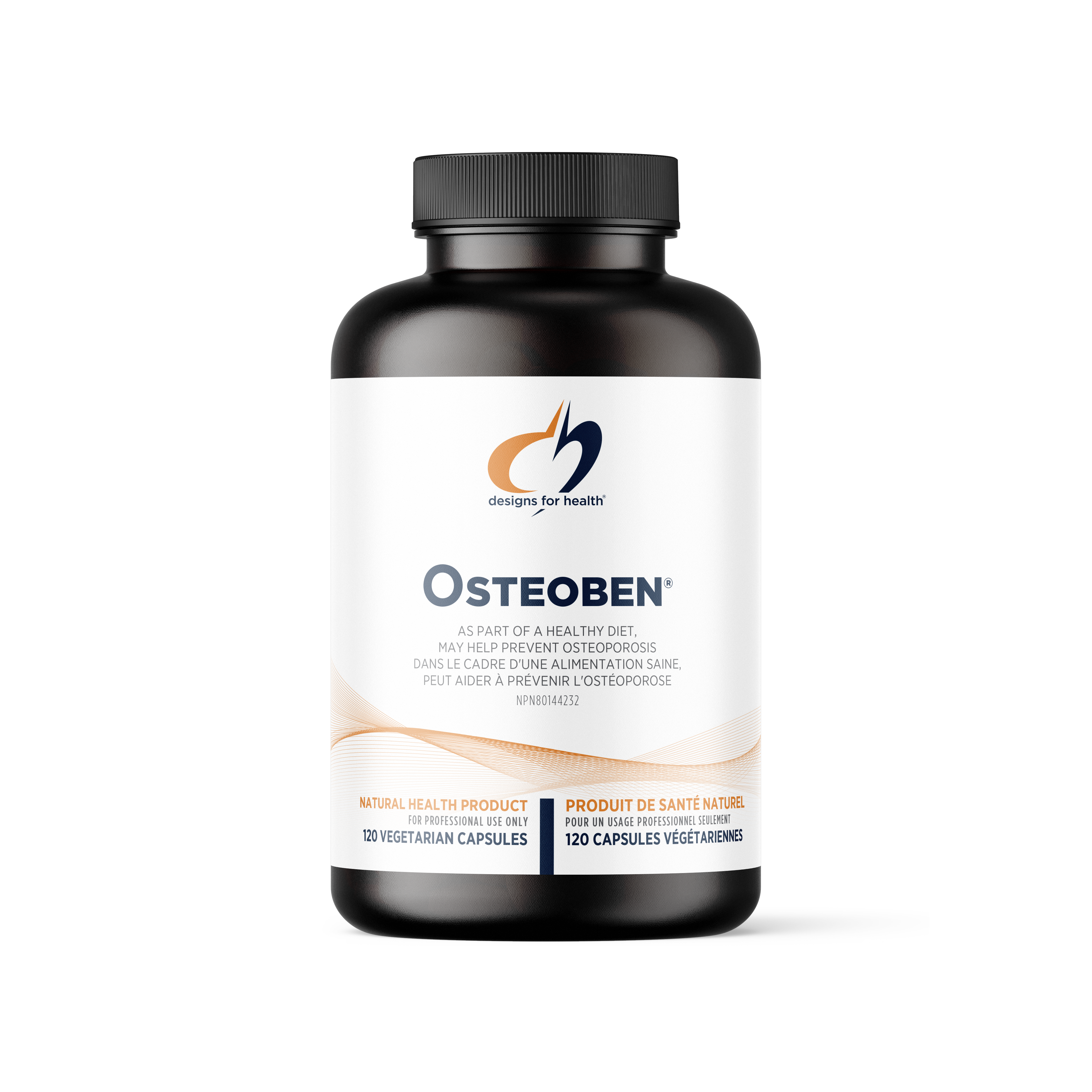 Designs For Health Osteoben 120 Capsules