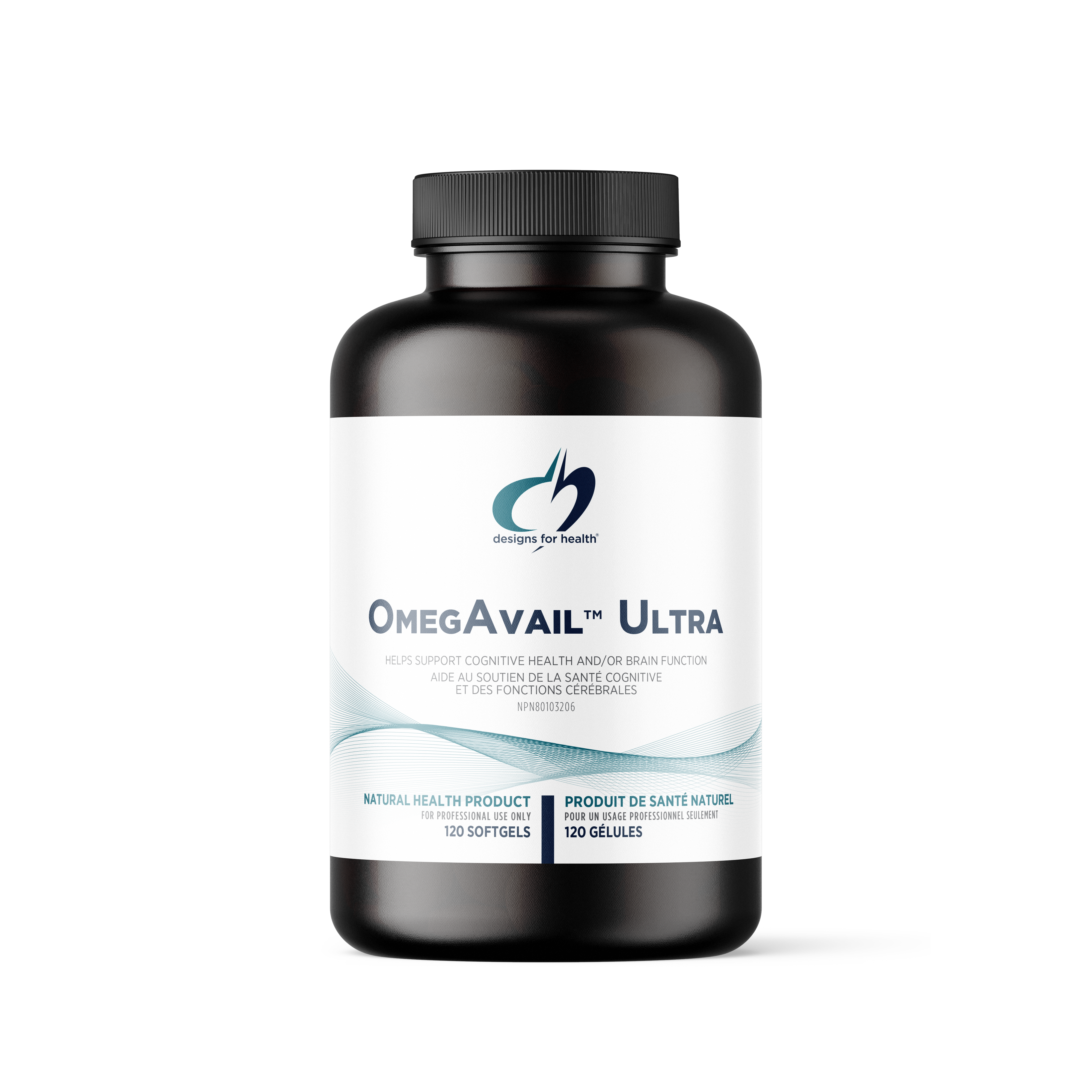 Designs For Health Omegavail Ultra 120sgs