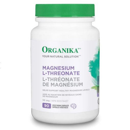 Organika Magnesium L Threonate