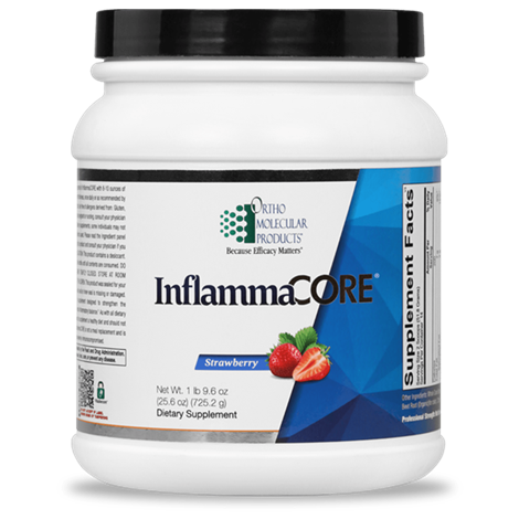 Ortho Molecular Products Inflammacore Strawberry