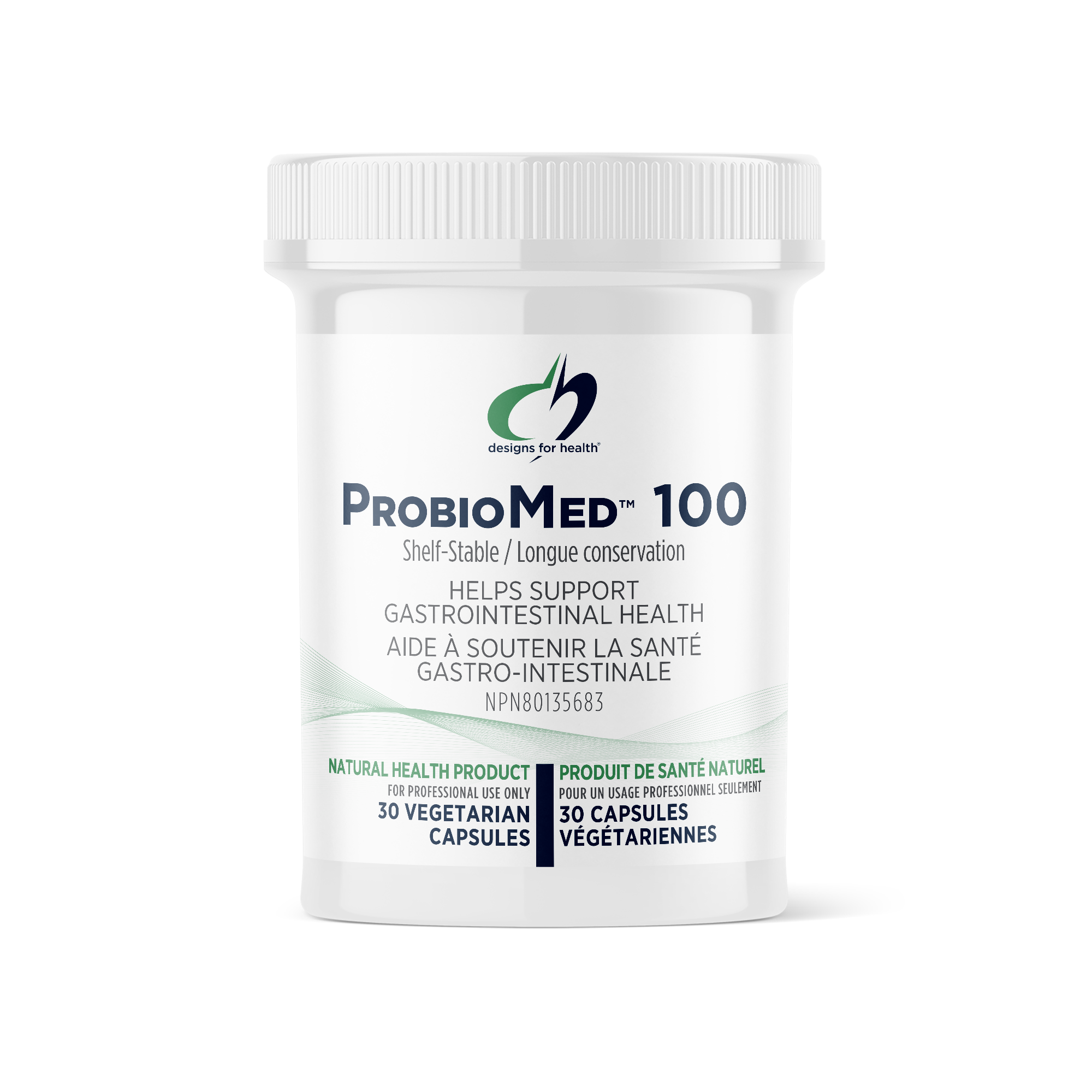 Designs For Health Probiomed 100 30 Capsules