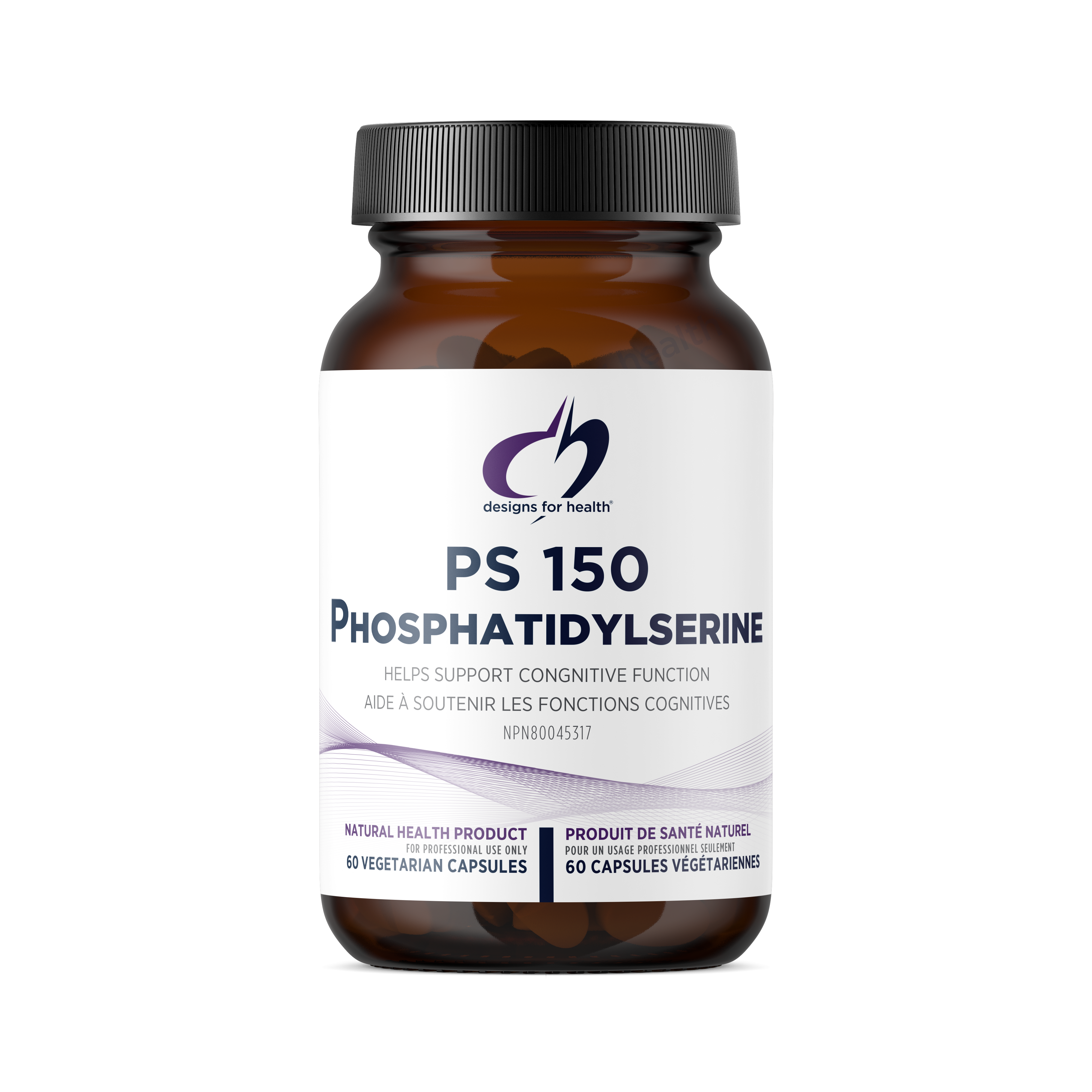 Designs For Health Phosphatidylserine Capsules 60 Capsules