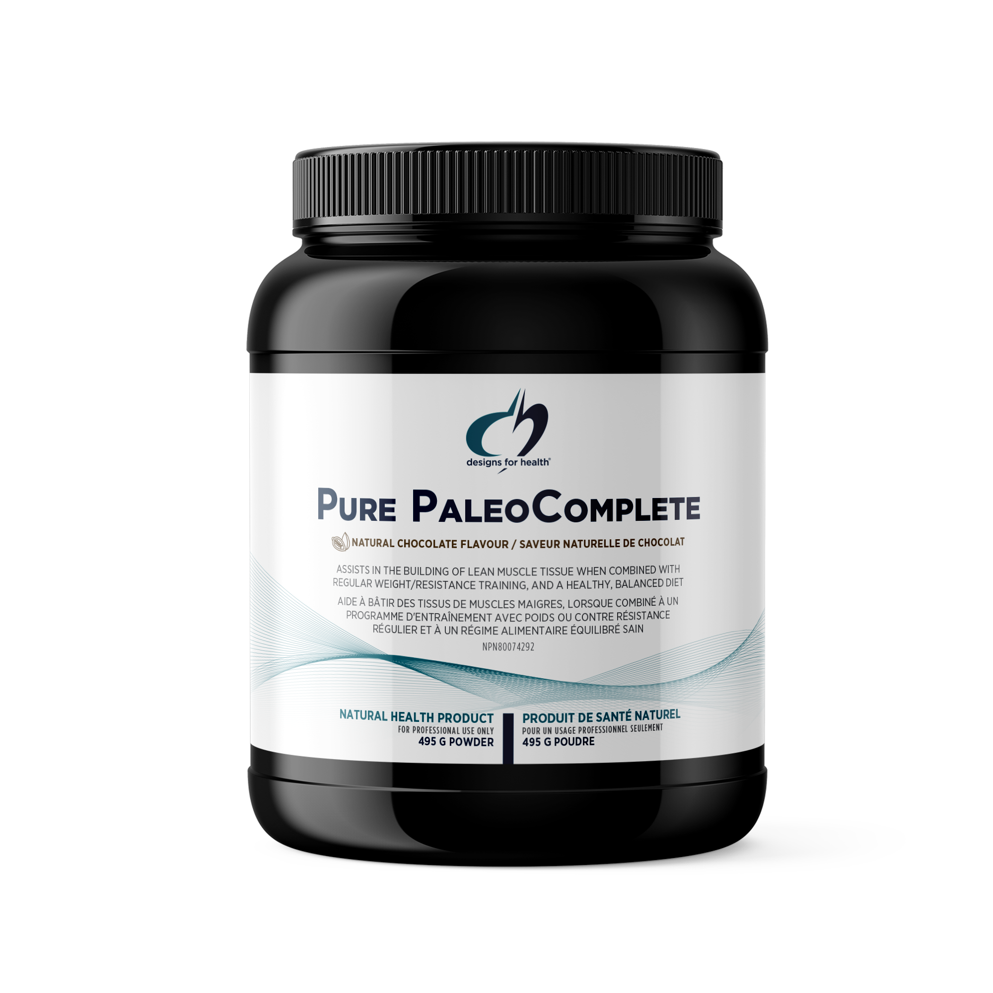 Designs For Health Pure Paleocomplete Chocolate 510 G