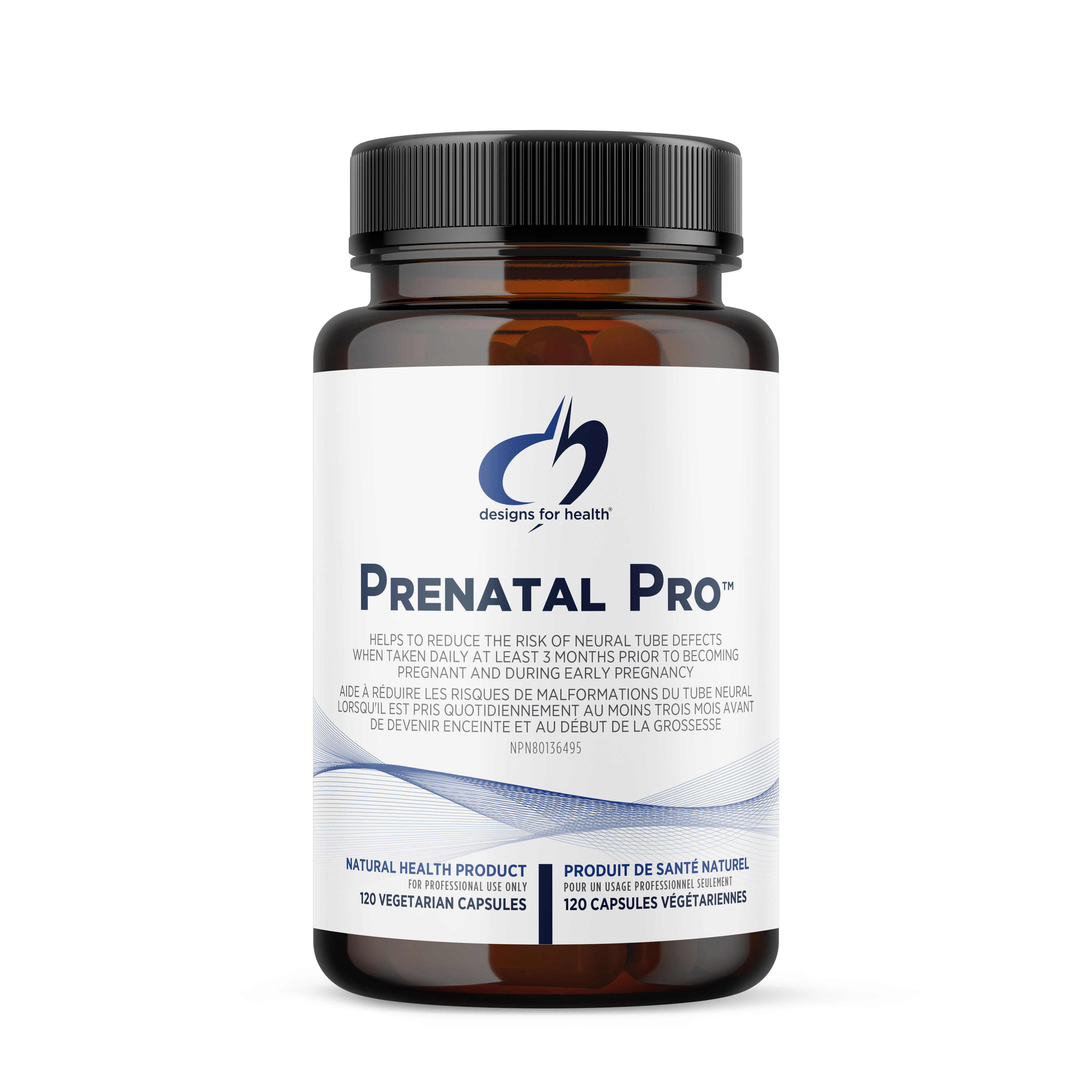 Designs For Health Prenatal Pro 120 VCaps