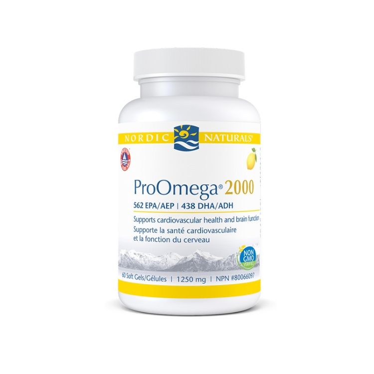 Nordic Naturals ProMega 2000 60sgs