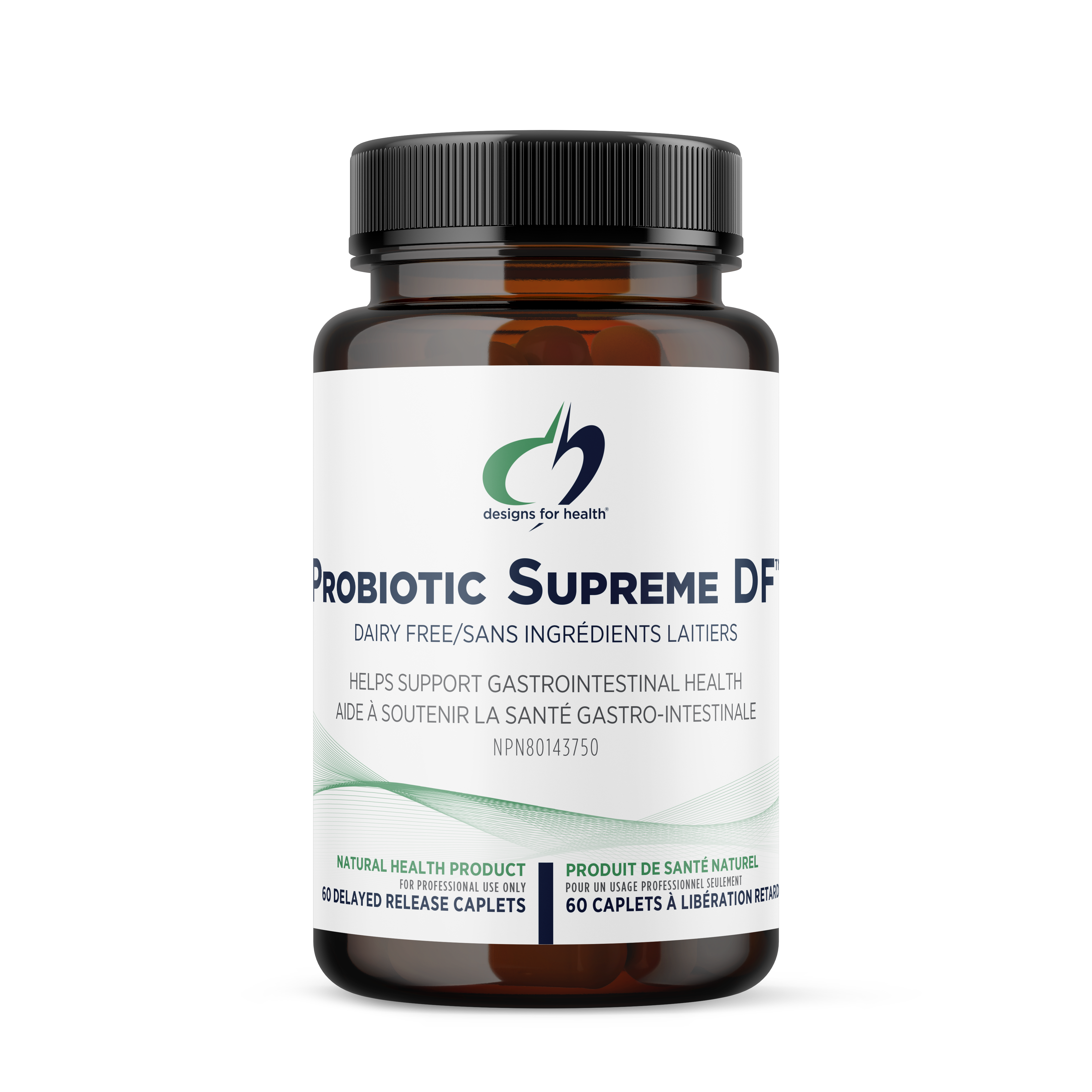 Designs For Health Probiotic Supreme Df 60 Caplets