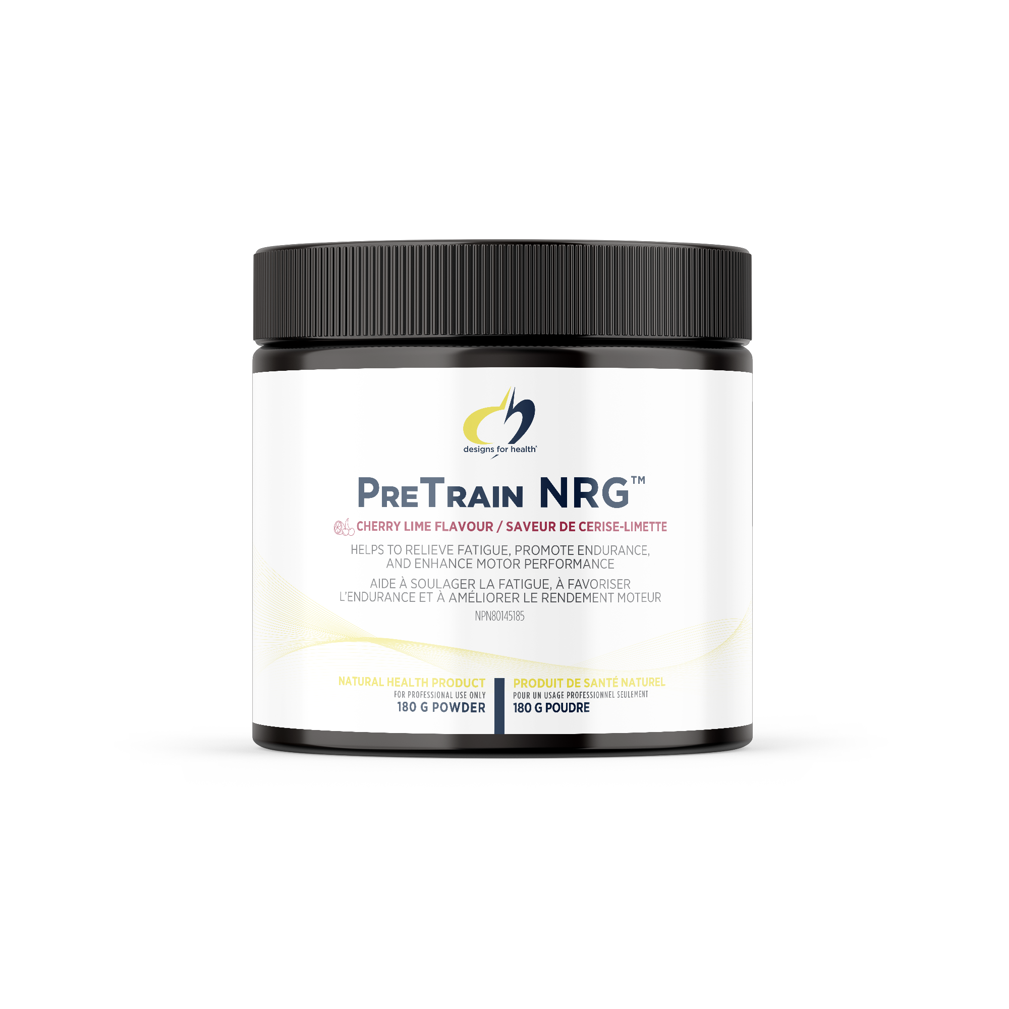 Designs For Health Pretrain NRG 180g