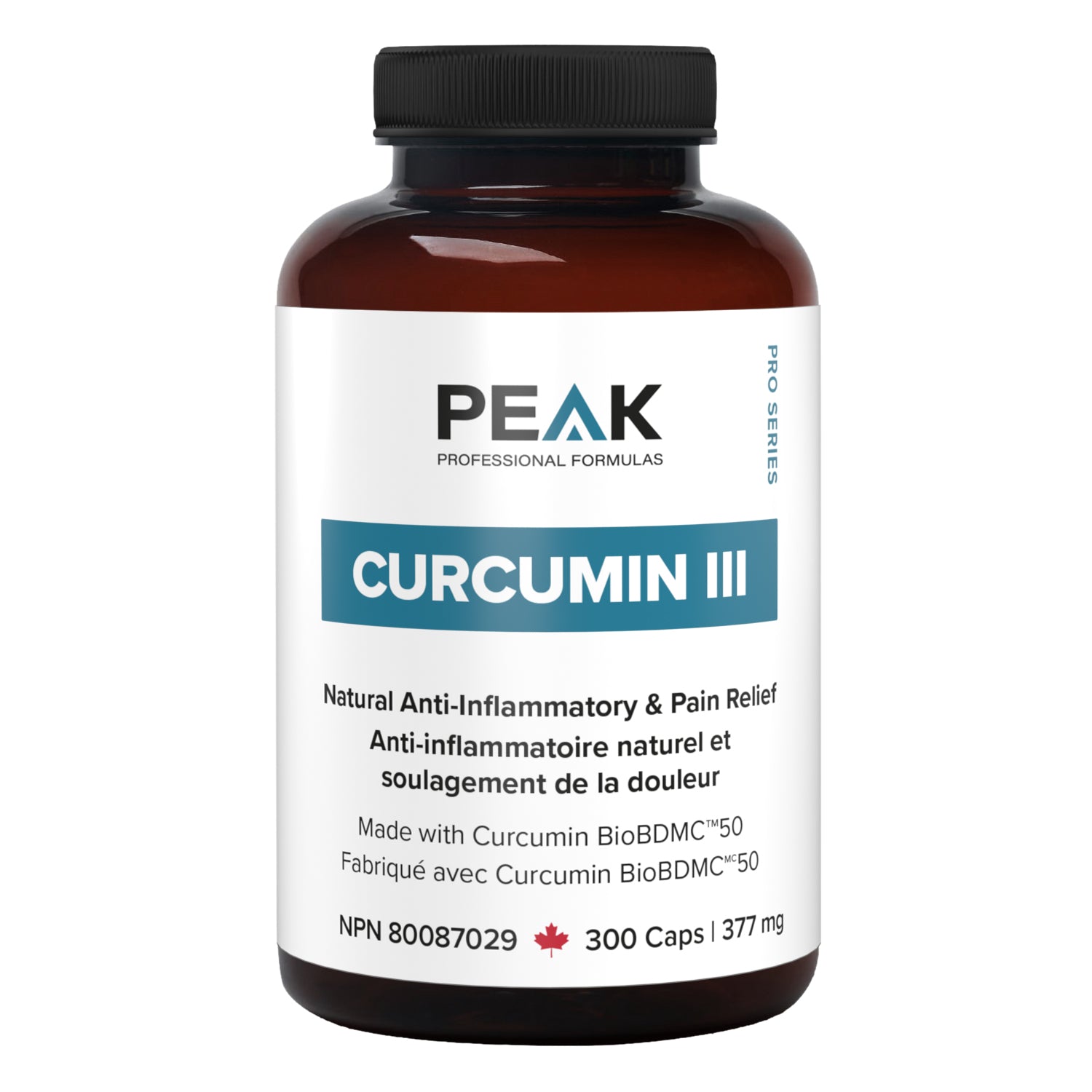 Peak CURCUMIN III
